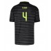 Cheap Real Madrid David Alaba #4 Third Football Shirt 2022-23 Short Sleeve